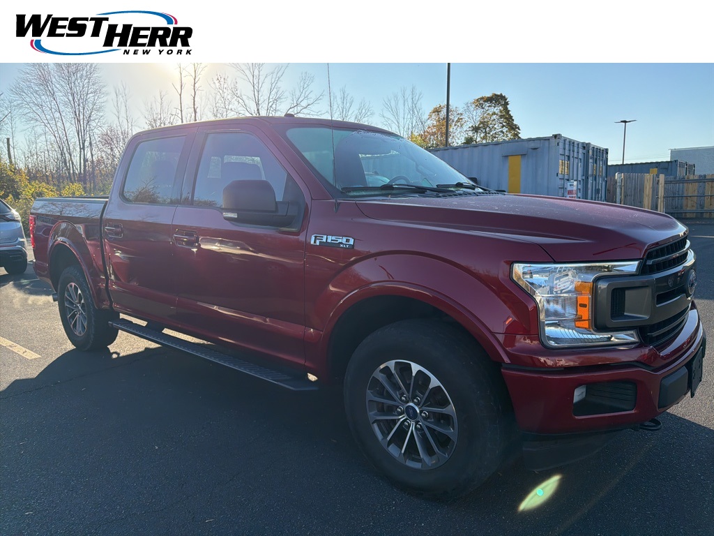 2018 Ford F-150 XLT