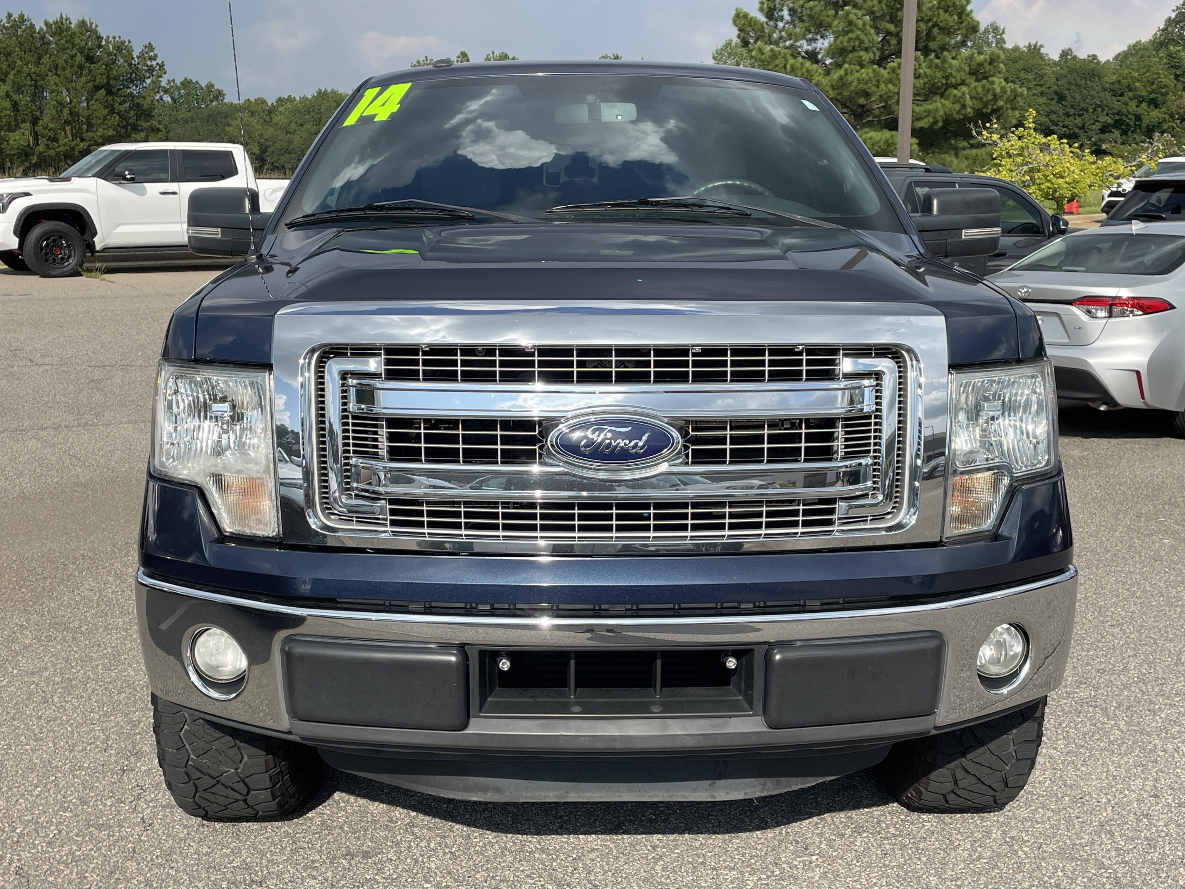 Used 2014 Ford F-150 XLT with VIN 1FTFW1CT3EFA59343 for sale in Athens, GA