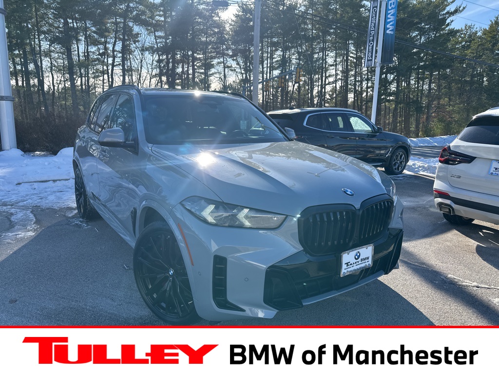 2025 BMW X5 40i's photo
