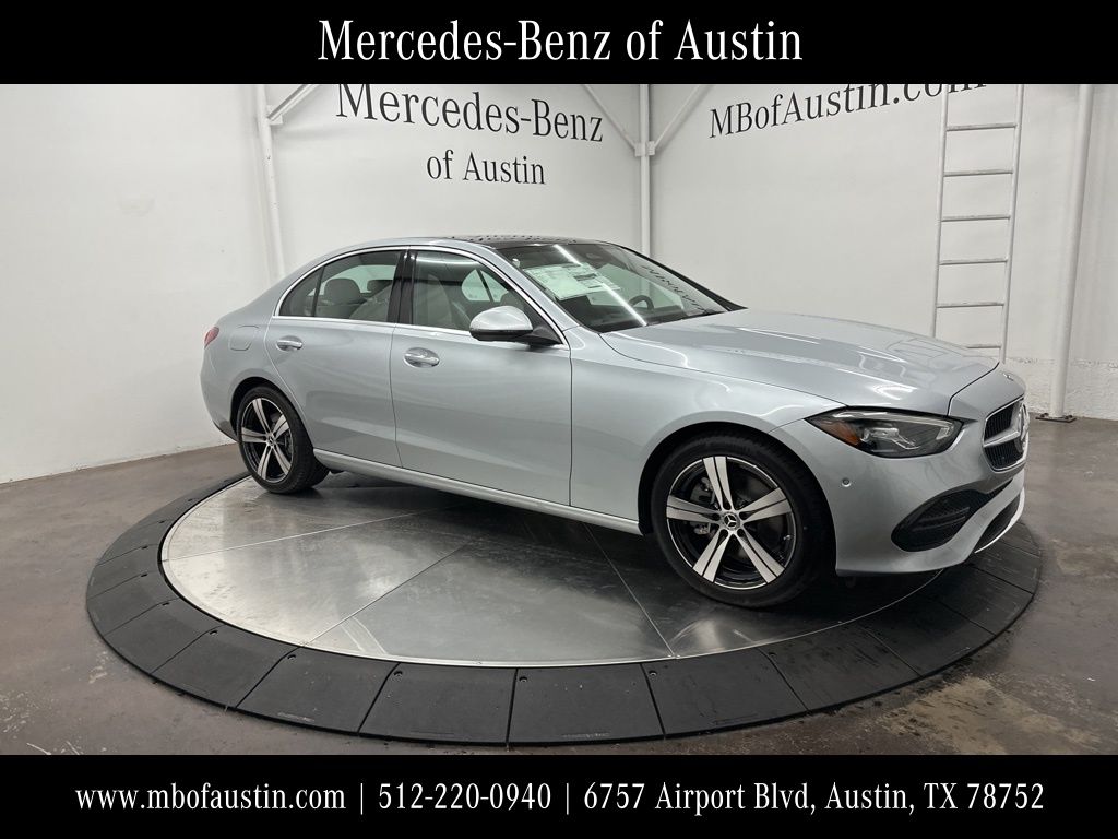 2025 Mercedes-Benz C-Class Sedan C 300's photo