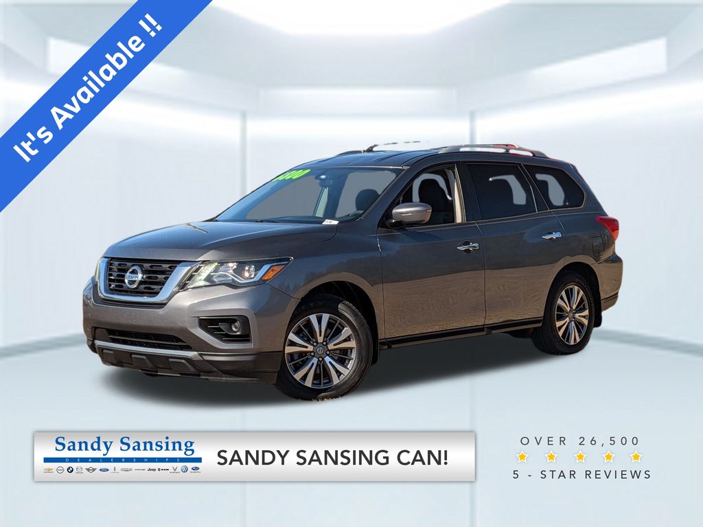 2019 Nissan Pathfinder S