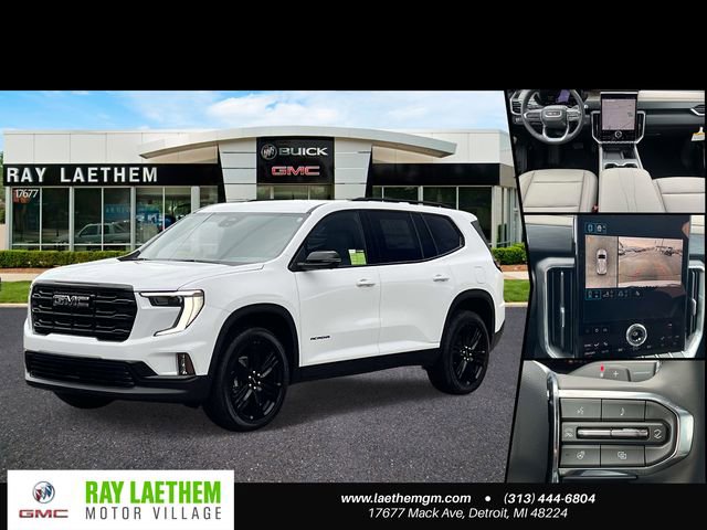 2026 GMC Acadia Elevation's photo