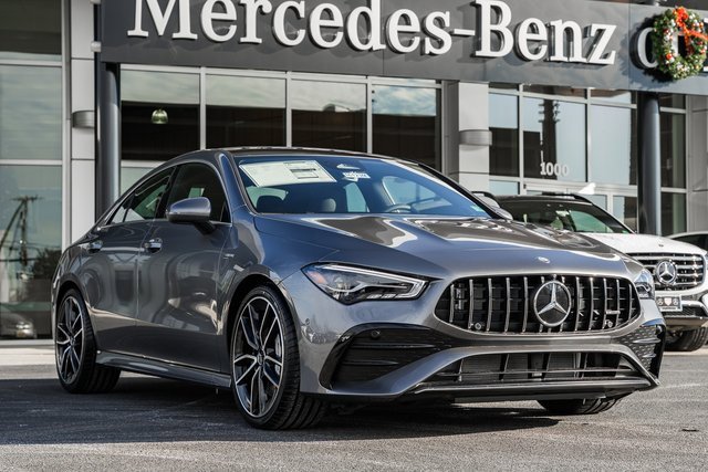 2026 Mercedes-Benz CLA AMG CLA35's photo
