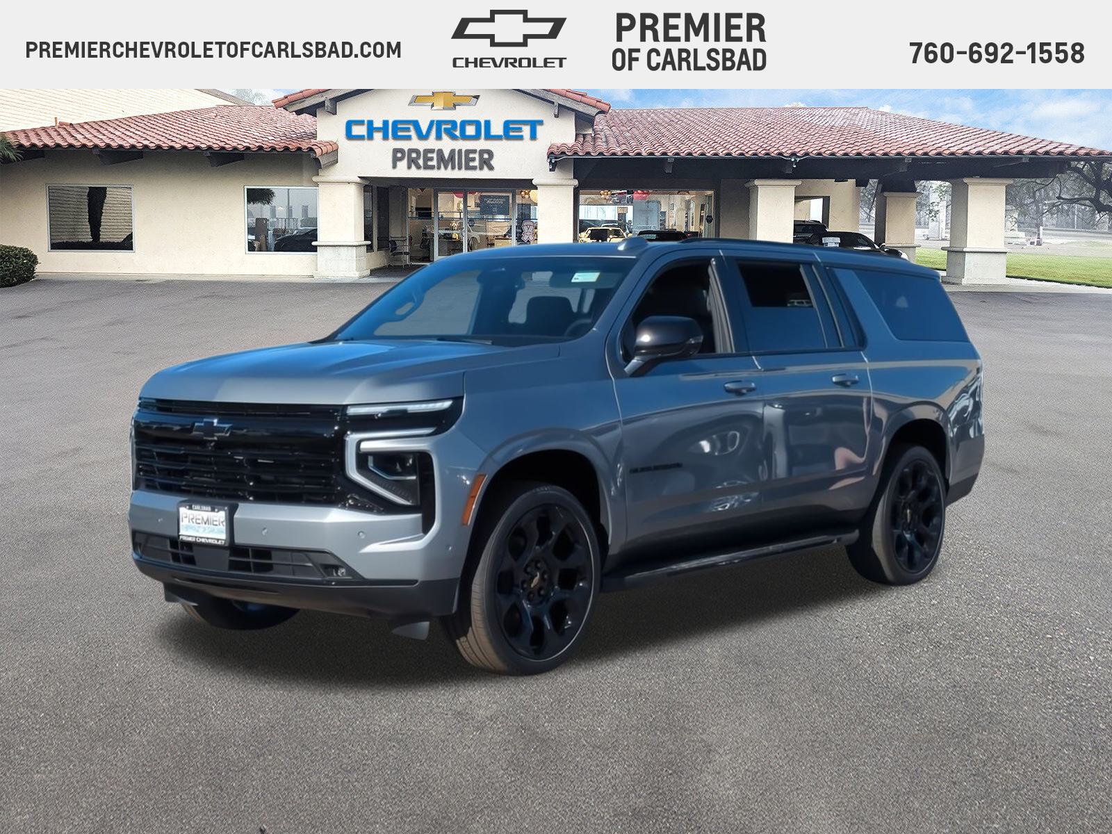 2026 Chevrolet Suburban RST's photo