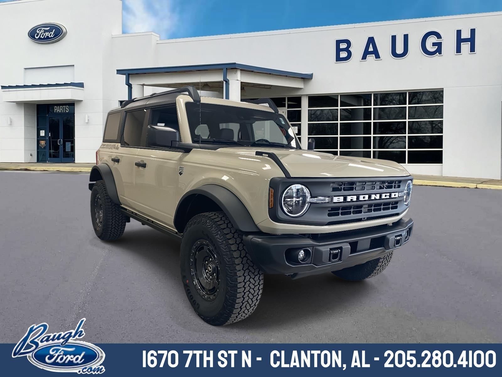 2025 Ford Bronco 4-Door Big Bend's photo