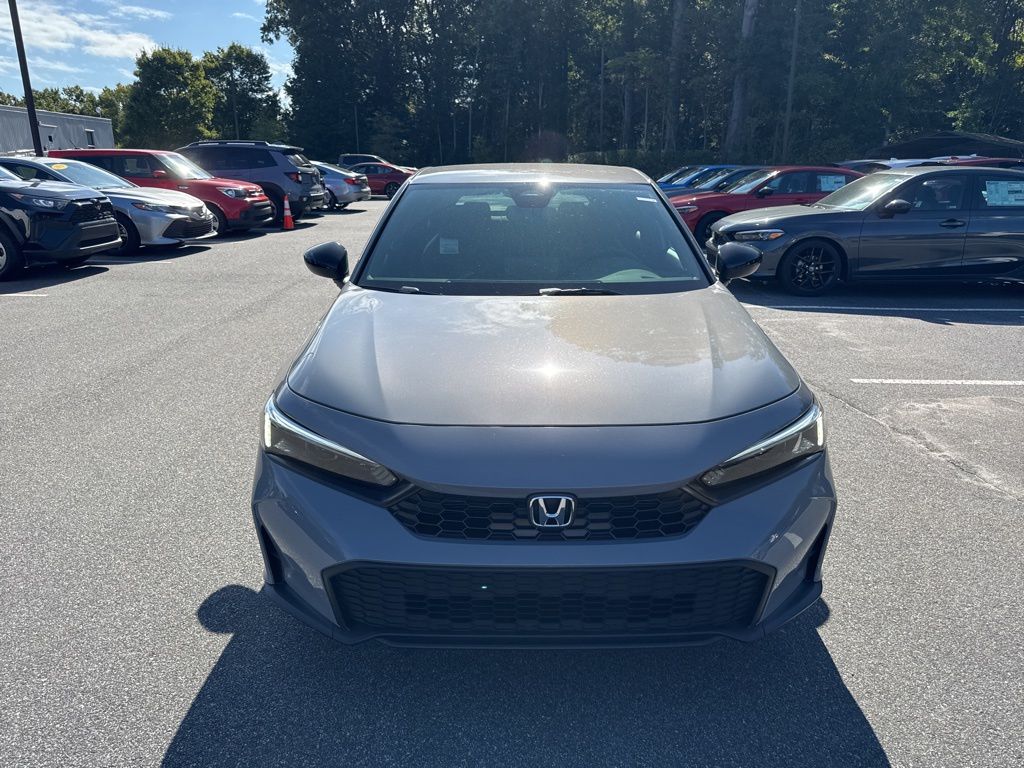 2026 Honda Civic Hatchback Sport photo 2