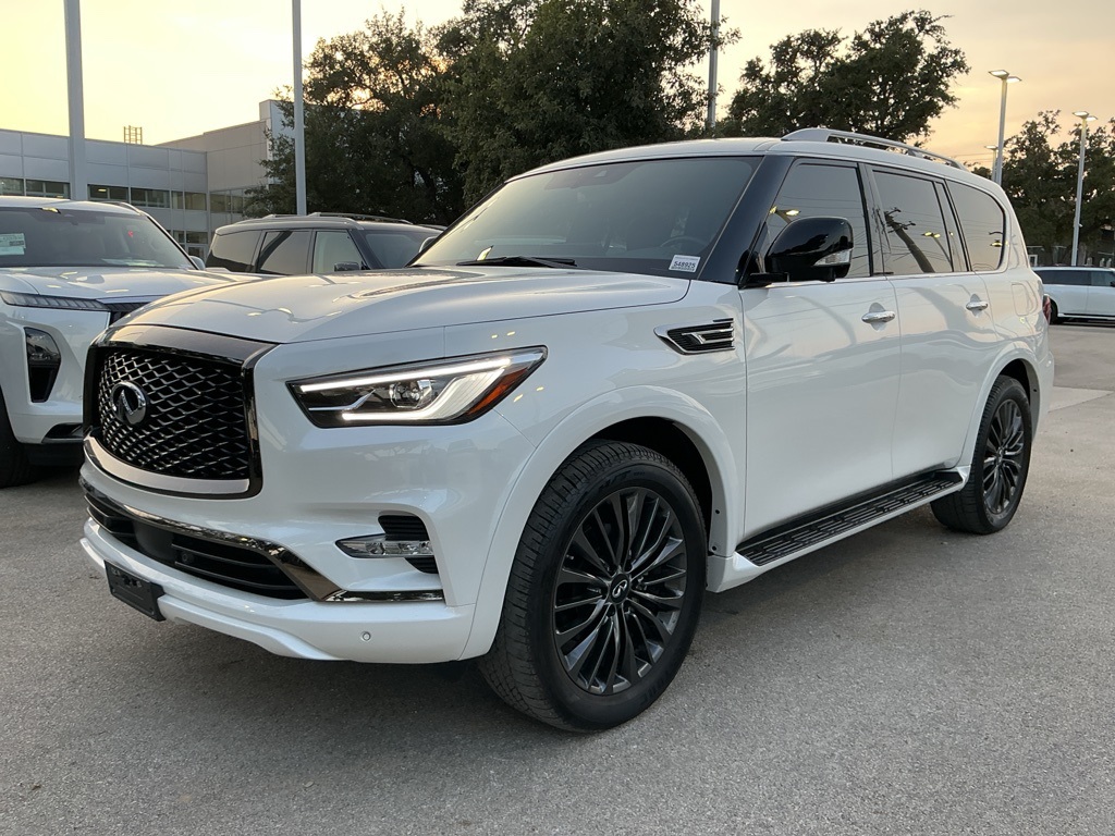 2024 Infiniti QX80 Sensory photo 4