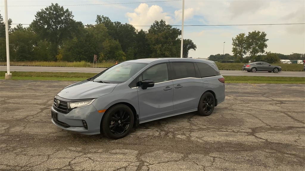 2019 Honda Odyssey EX photo 2