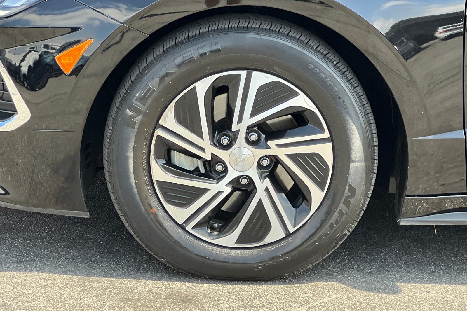 2021 Hyundai Sonata Hybrid Blue photo 31