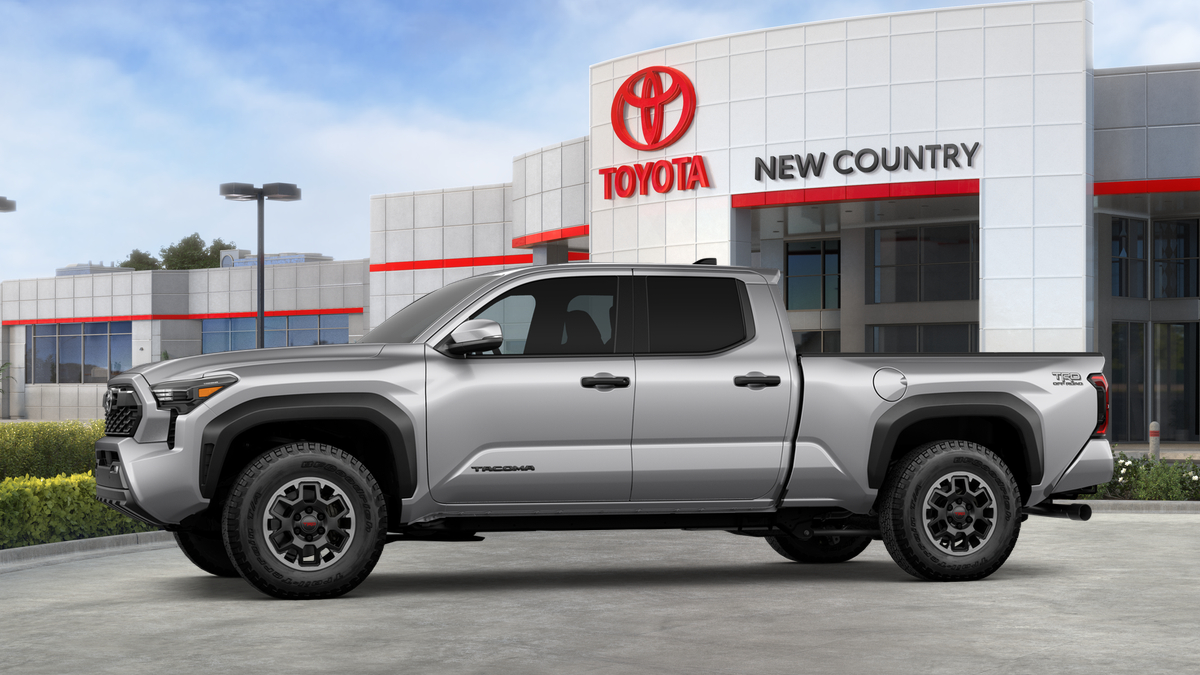 2025 Toyota Tacoma TRD Off-Road 4x4 Double Cab photo 3