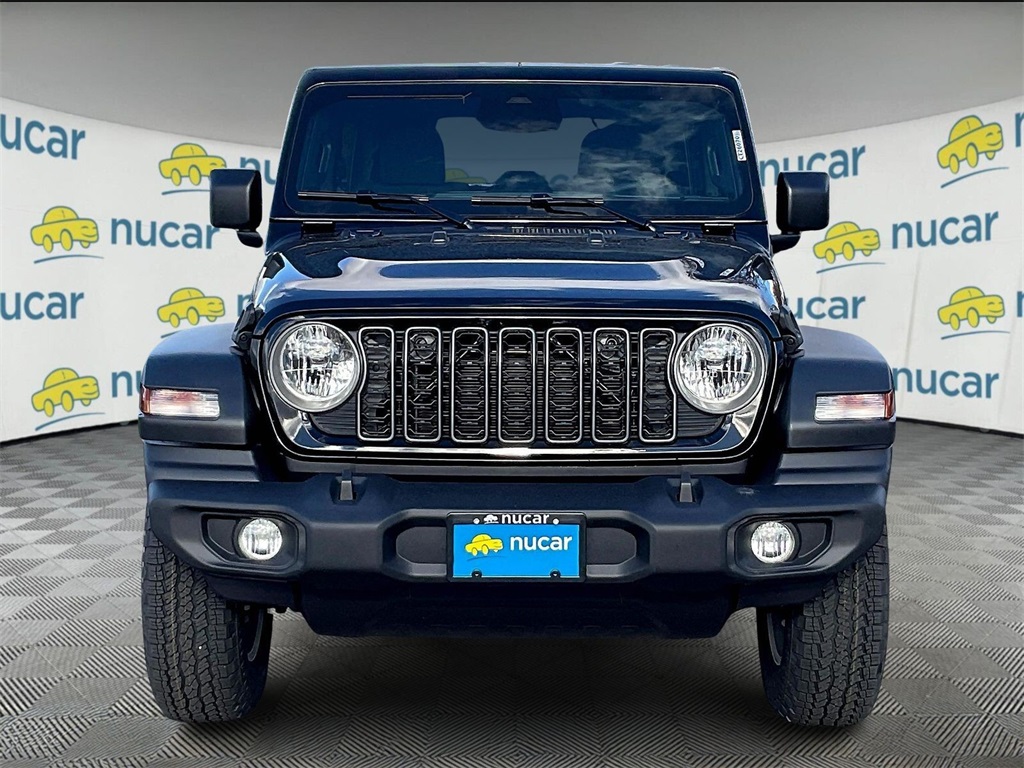 2026 Jeep Wrangler Sport S photo 2