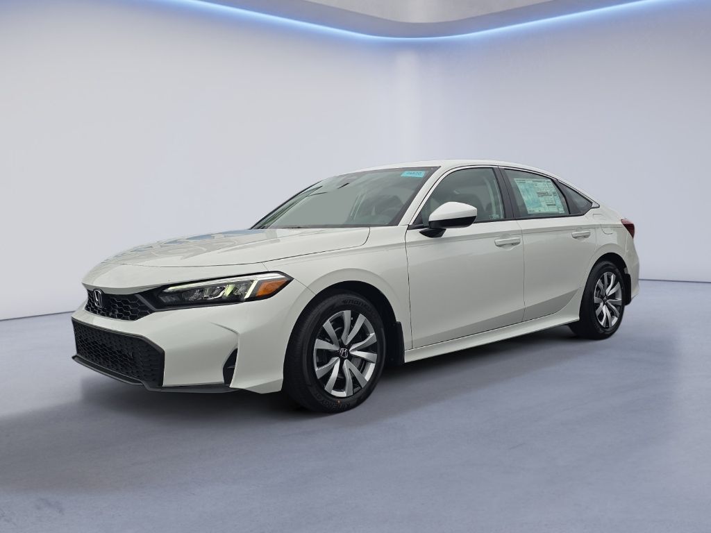 2026 Honda Civic LX photo 2