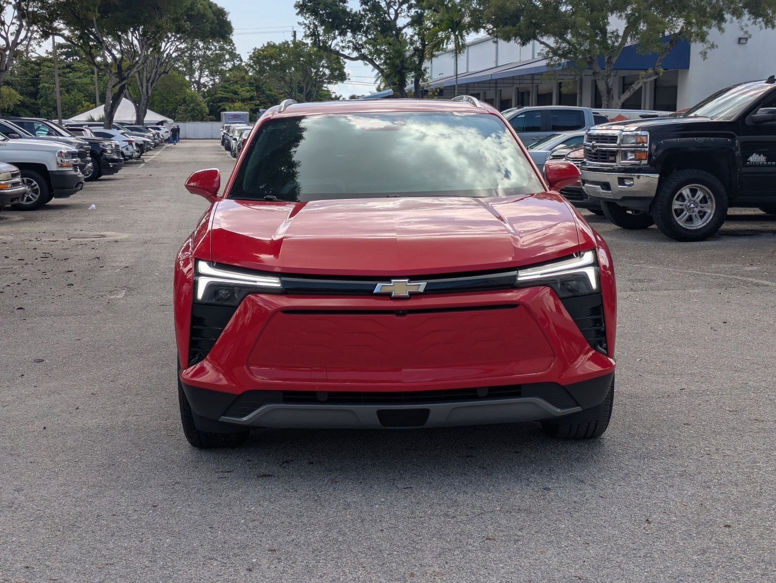 Used 2024 Chevrolet Blazer EV LT with VIN 3GNKDBRJXRS212762 for sale in West Palm Beach, FL