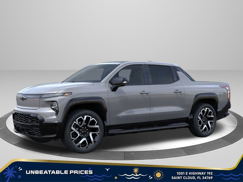 2025 Chevrolet Silverado EV RST photo 2