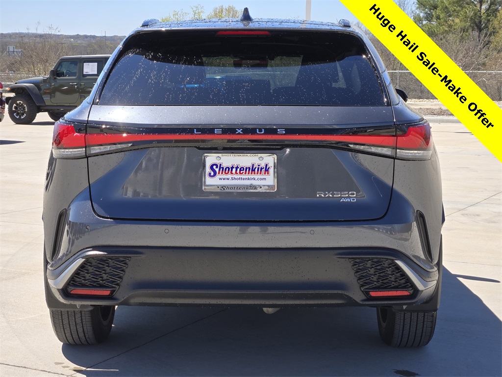 2024 Lexus RX 350 F SPORT Handling photo 5