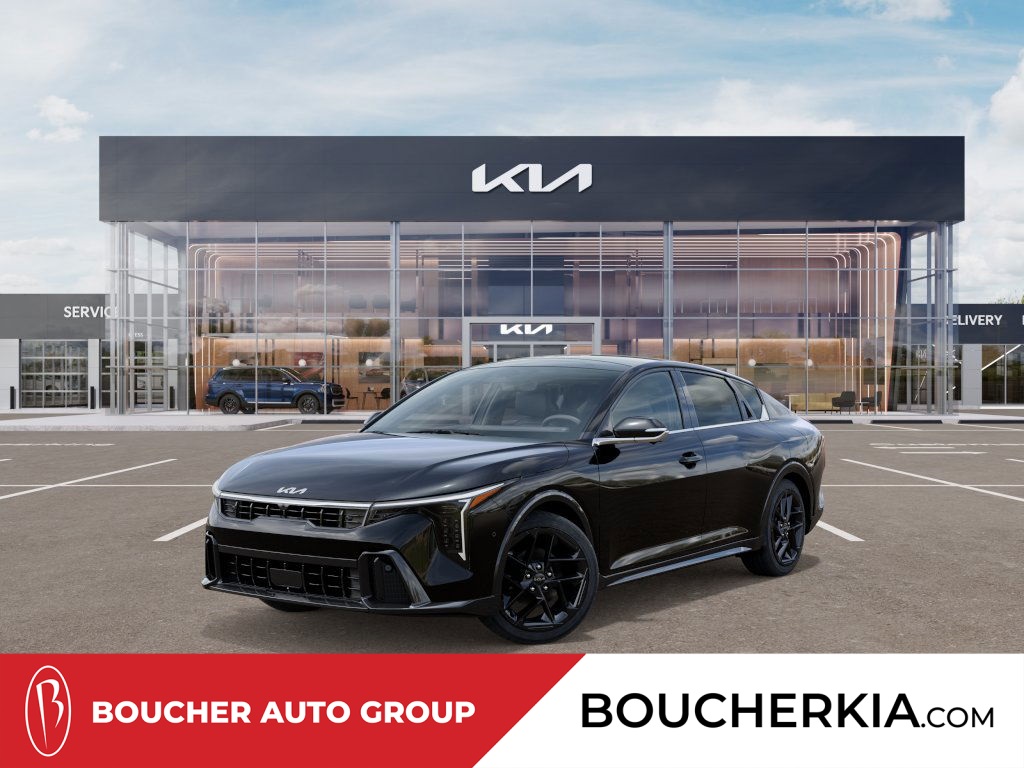 2025 Kia K4 GT-Line Turbo's photo