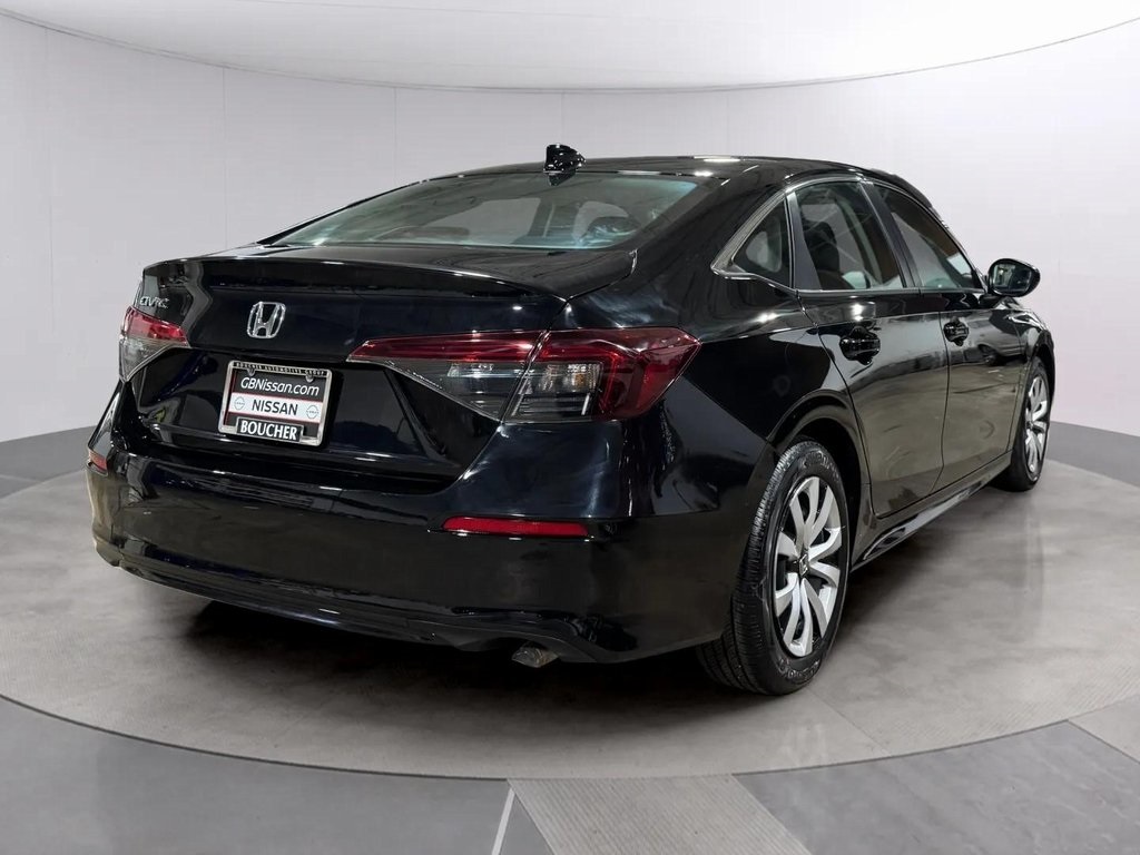 2025 Honda Civic LX photo 4