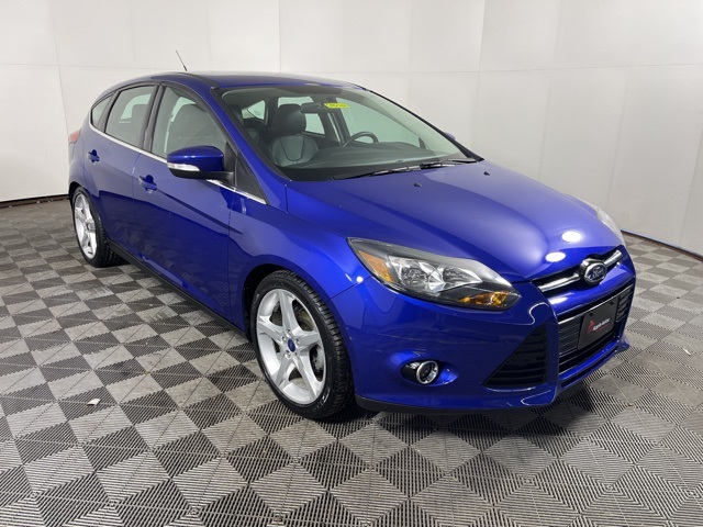 2014 Ford Focus Titanium's photo