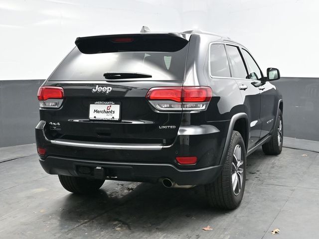 2021 Jeep Grand Cherokee Limited photo 2