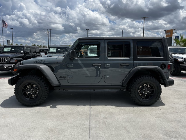 2025 Jeep Wrangler Willys photo 4