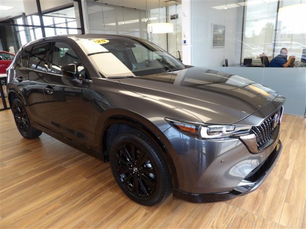 2025 Mazda CX-5 2.5 Turbo Premium photo 3