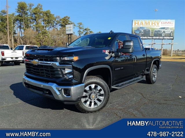 2025 Chevrolet Silverado 2500 HD LT