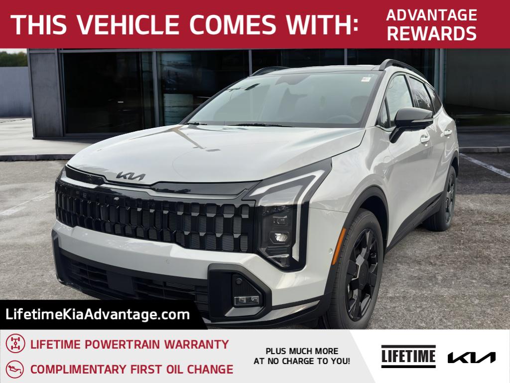 2026 Kia Sportage X-Line's photo