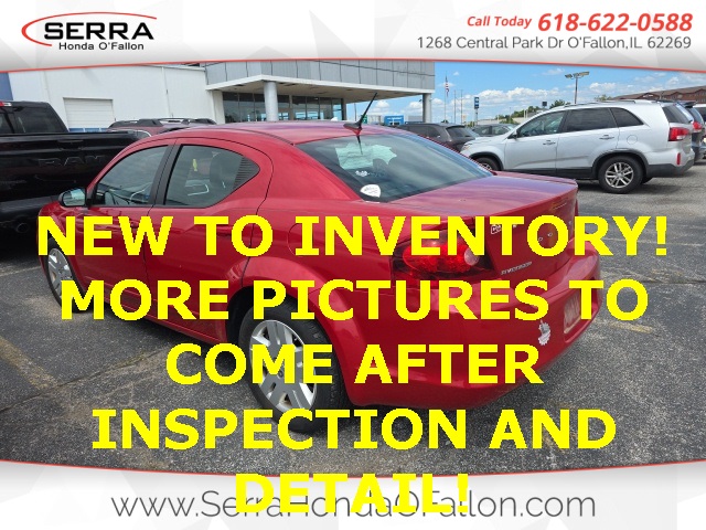 Used 2011 Dodge Avenger Express with VIN 1B3BD4FGXBN540116 for sale in O'Fallon, IL
