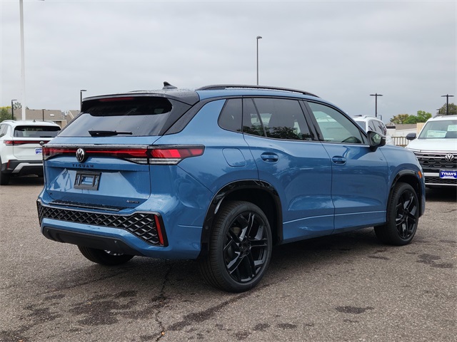 2025 Volkswagen Tiguan SE R-Line Black photo 3