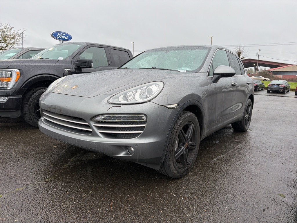 2014 Porsche Cayenne Platinum Edition