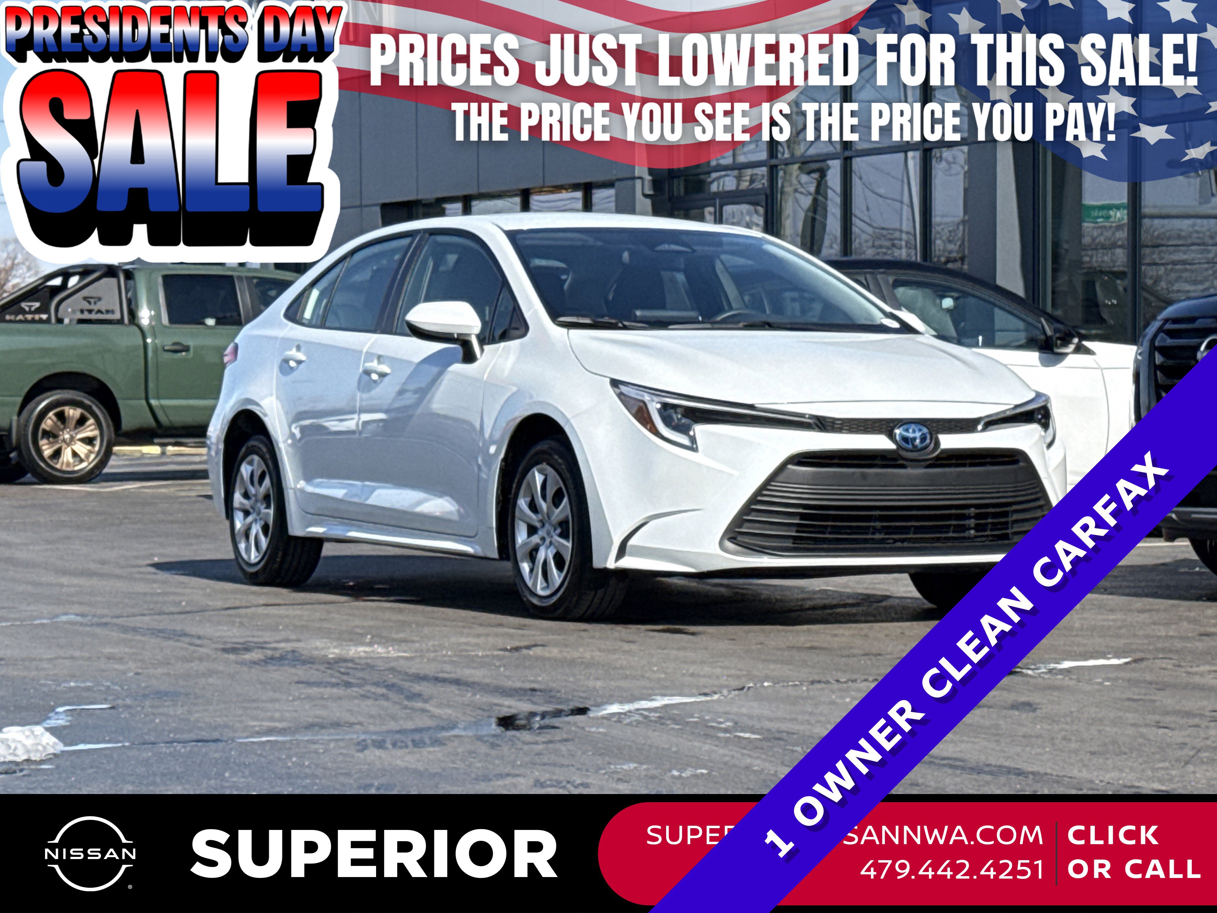 2024 Toyota Corolla LE