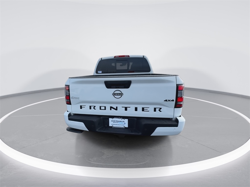 2026 Nissan Frontier Crew Cab SV photo 7