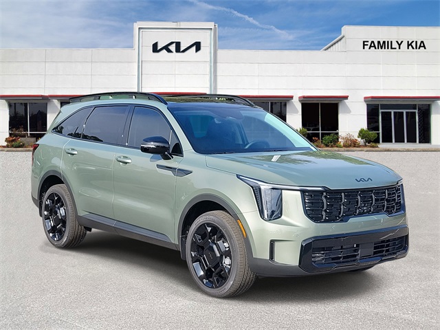 2026 Kia Sorento X-Line EX's photo