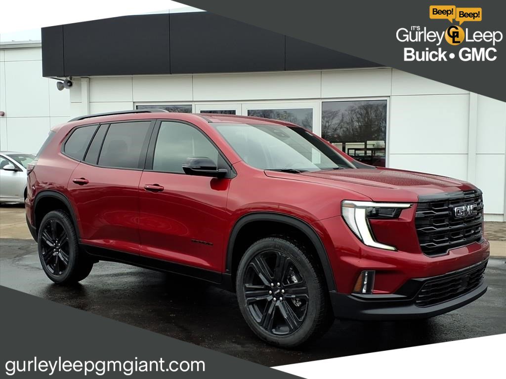 2026 GMC Acadia Elevation's photo