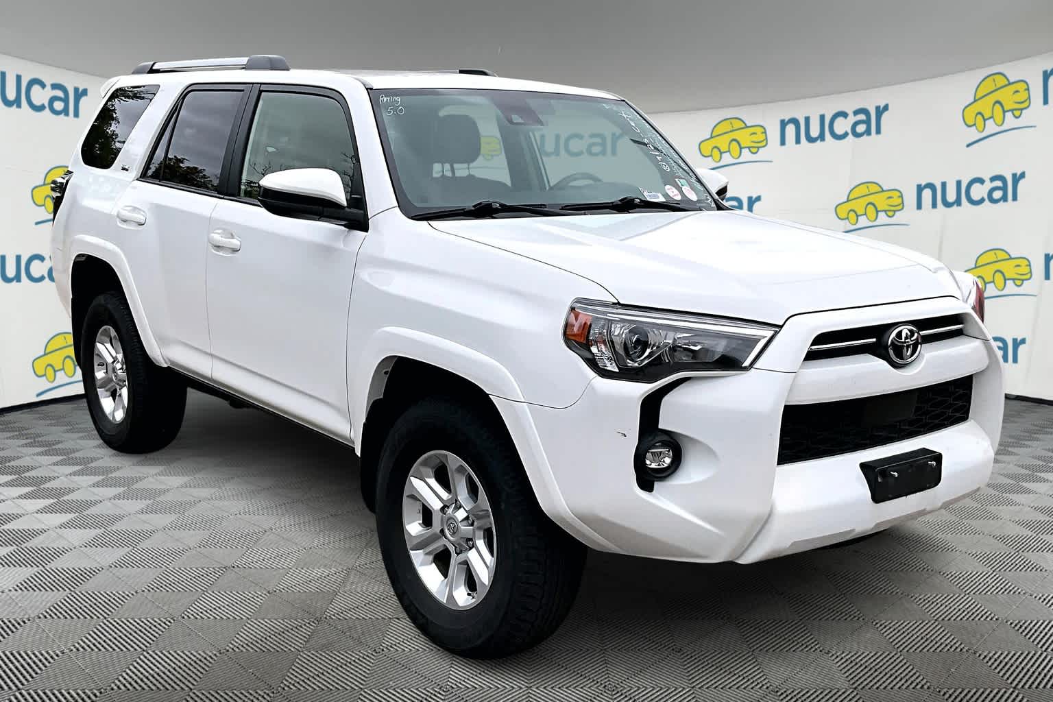 Certified PreOwned 2021 Toyota 4Runner SR5 Sport Utility in Norwood 