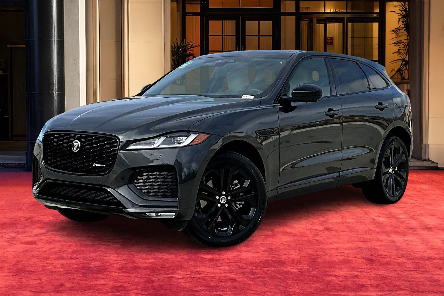 2025 Jaguar F-PACE
