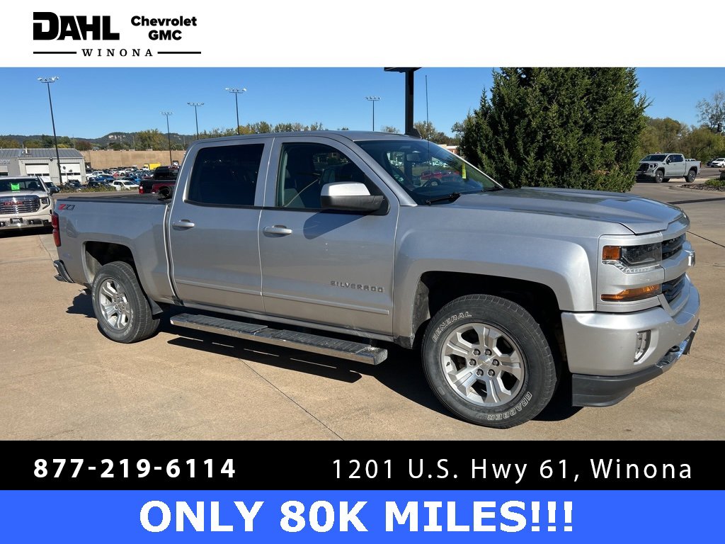 2018 Chevrolet Silverado 1500
