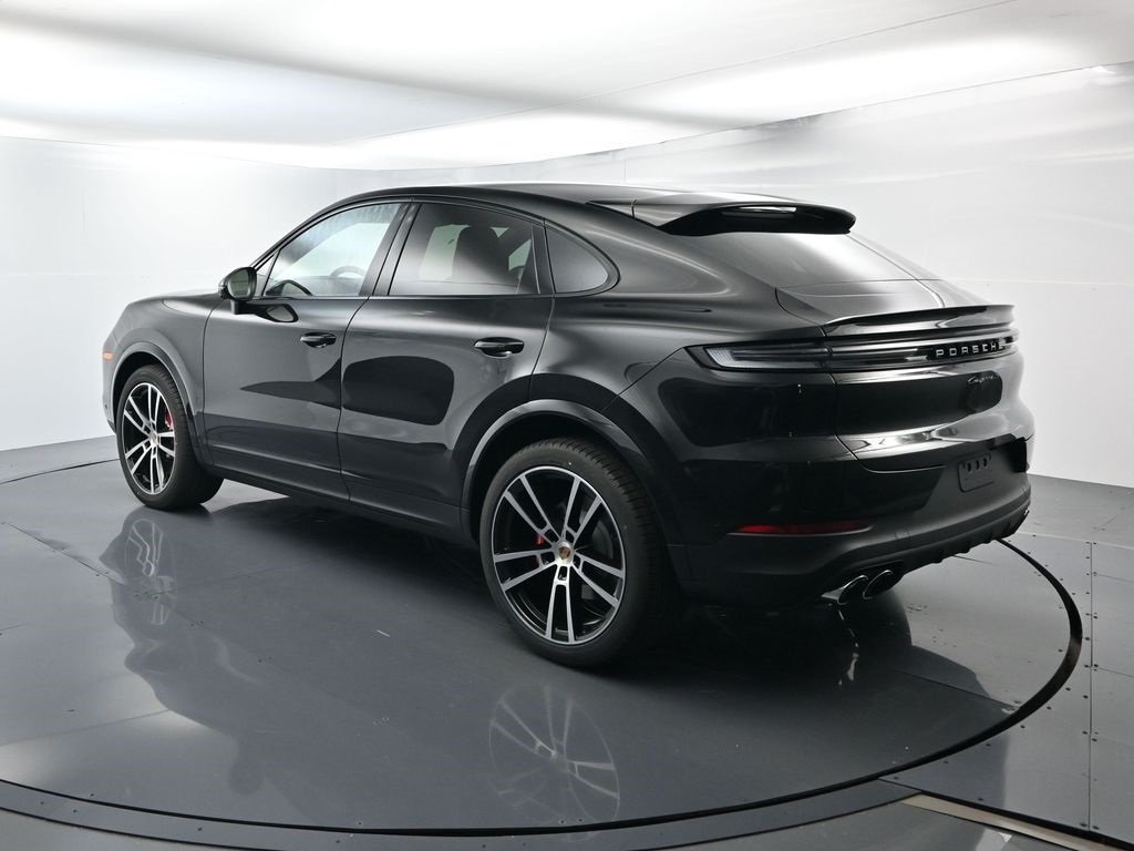 2026 Porsche Cayenne Coupe S photo 2