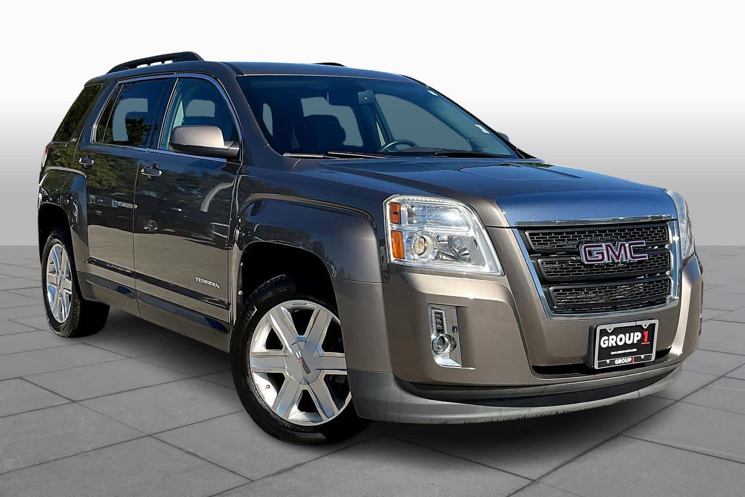 Used 2010 GMC Terrain SLT-1 with VIN 2CTALFEW9A6309054 for sale in Tomball, TX