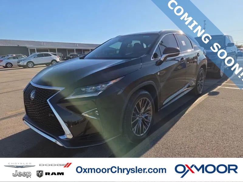 2019 Lexus RX Hybrid 450h F SPORT