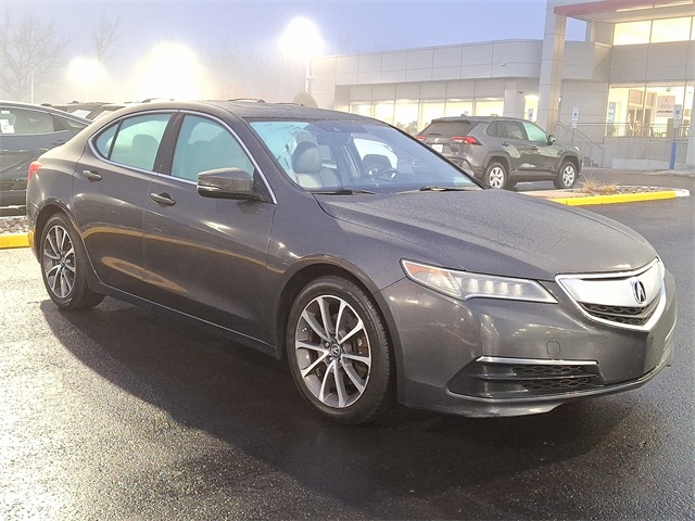 Used 2015 Acura TLX Technology Package with VIN 19UUB2F56FA011440 for sale in Mount Laurel Township, NJ