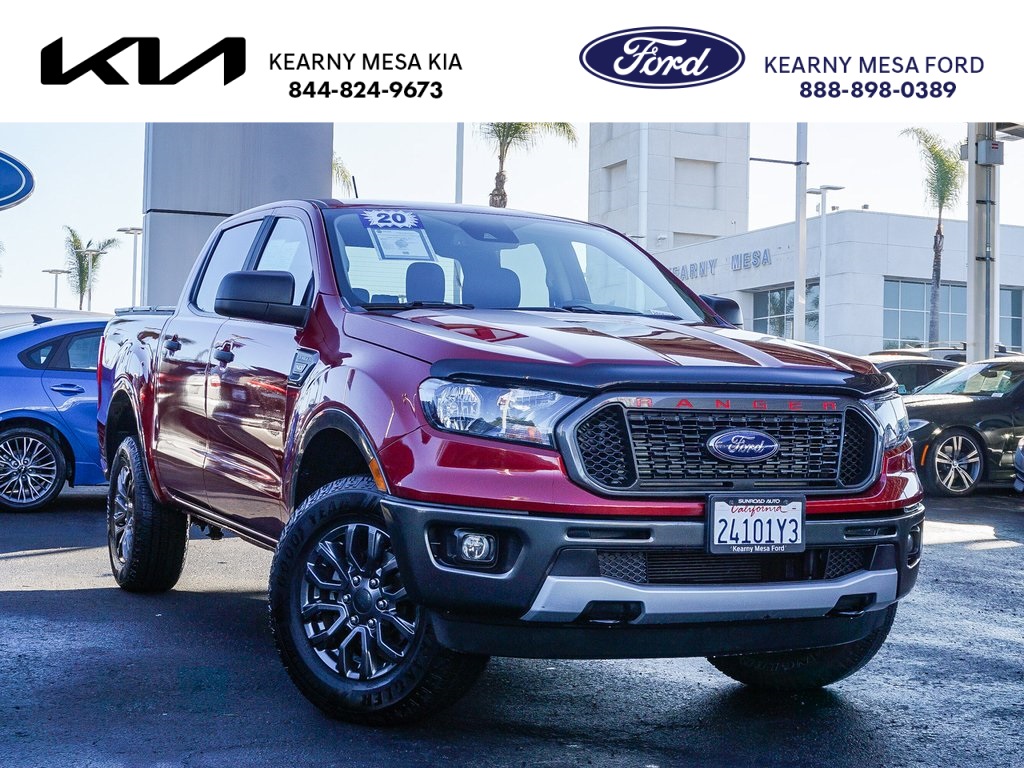 2020 Ford Ranger XLT's photo