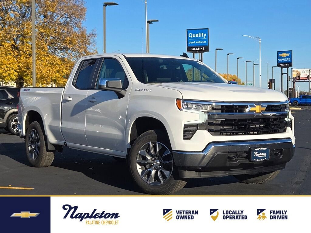 2026 Chevrolet Silverado LT's photo