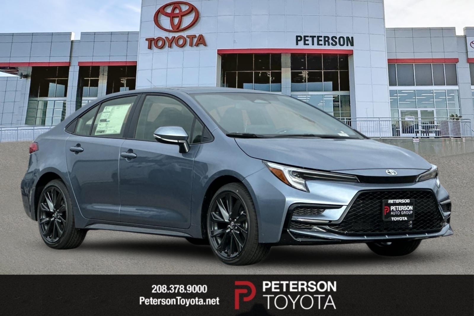 2026 Toyota Corolla XSE's photo