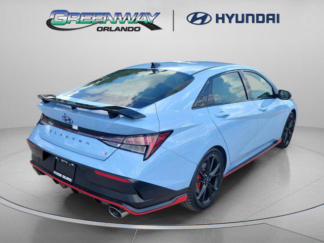 2025 Hyundai Elantra N photo 4