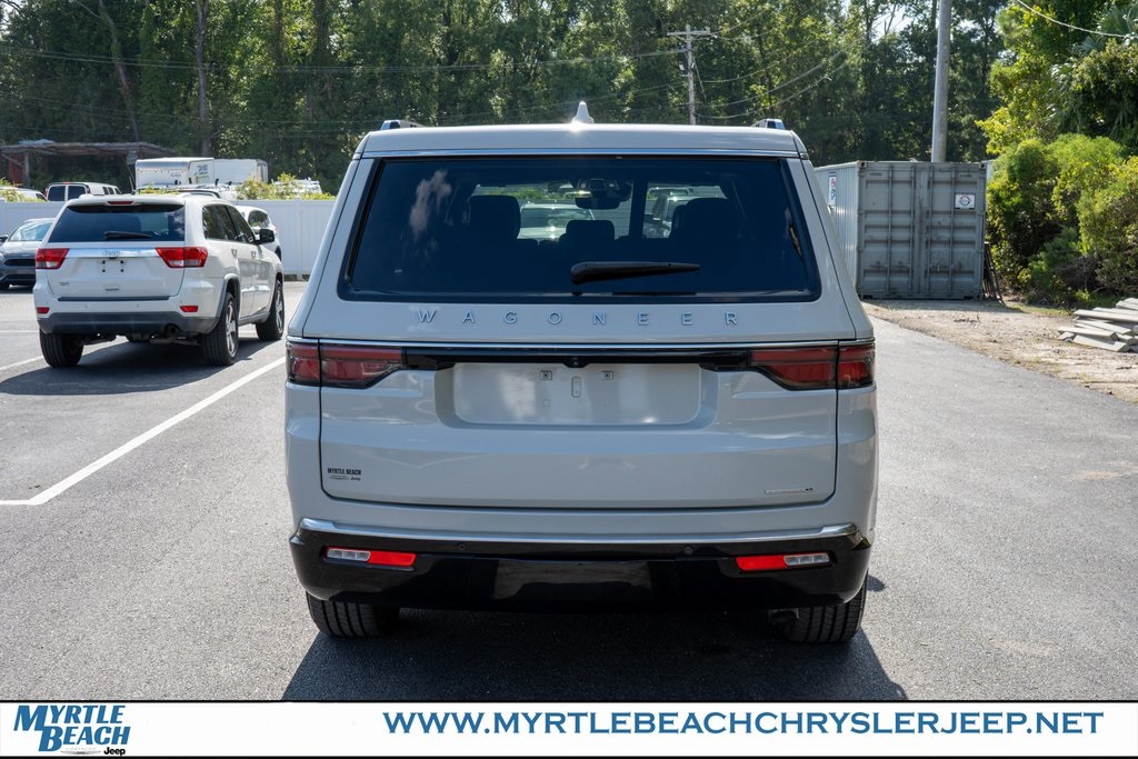 2022 Jeep Wagoneer Series II photo 4