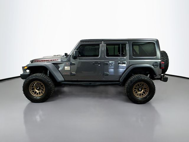 2018 Jeep Wrangler Unlimited Rubicon photo 4