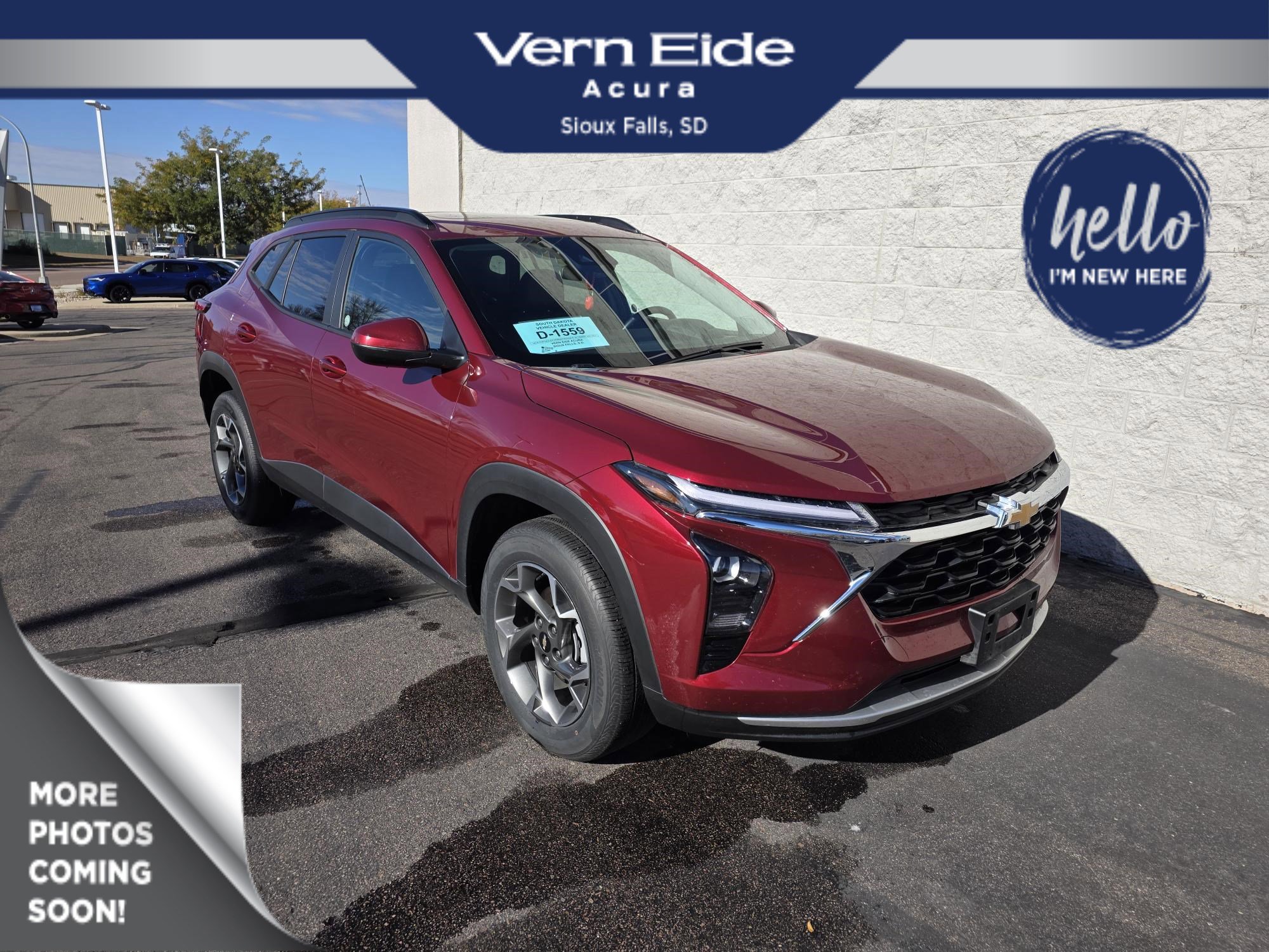 2024 Chevrolet Trax LT