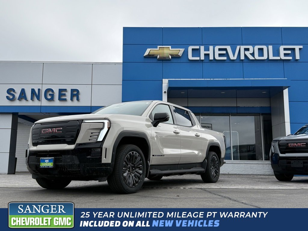 2026 GMC Sierra EV Elevation's photo