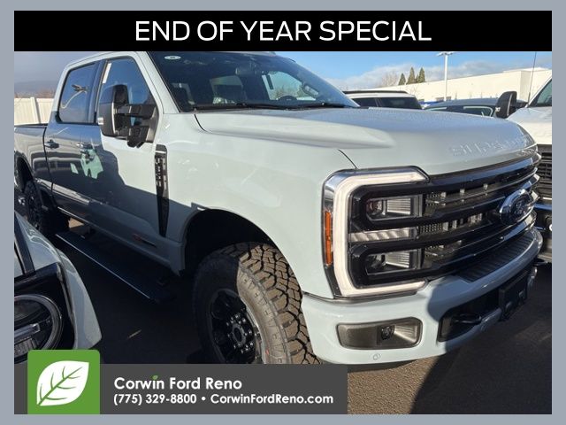 2026 Ford F-350 Super Duty Platinum's photo